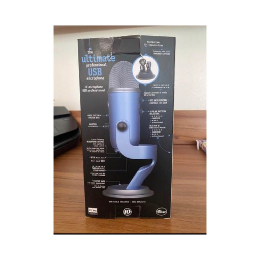 Microphone Stand Desk